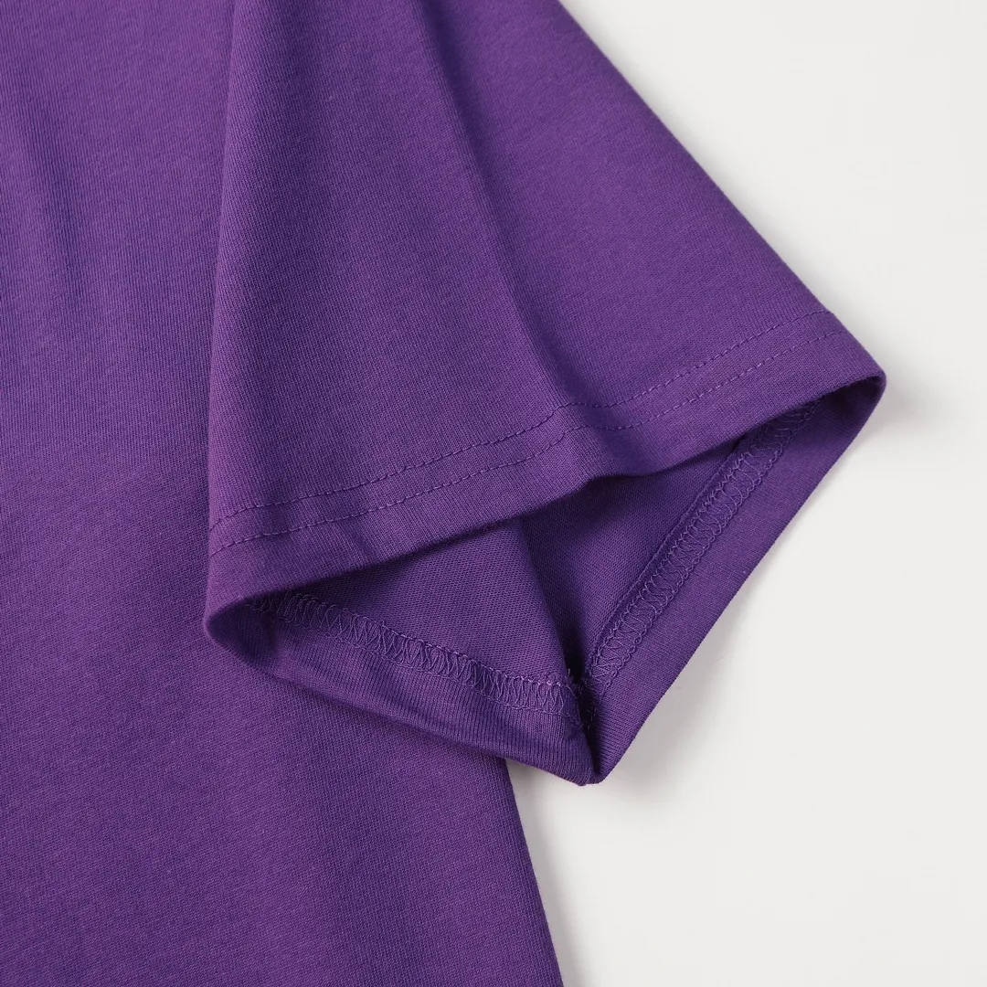 GALLERY.DEPT new summer short-sleeved model number: D3175#P106 color: purple apricot red code number: S M L XL